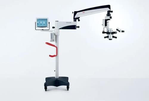 LEICA M822 Operative Microscope with BIOM and SDI