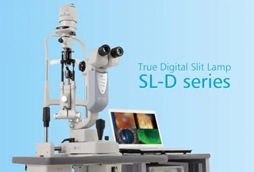 TOPCON SL D7 PHOTO SLIT MAP
