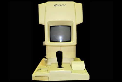 Autorefractometer – TOPCON RM-A7000