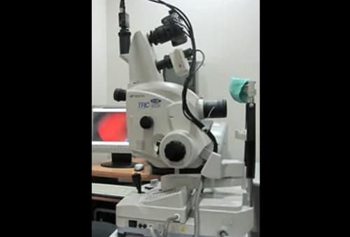 TOPCON TRC-50DX Type IA fundus camera-digital imaging system