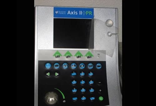 STORZ A-scan & Quantel Medical Axis II PR Immersion A-Scan
