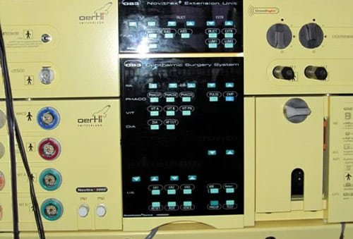 Oertli OS3 Phacoemulsification System